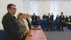 Izricanje presude u slučaju Agram