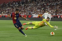 Ferran Torres zabija za 2:2, Foto: Marcelo Del Pozo/REUTERS