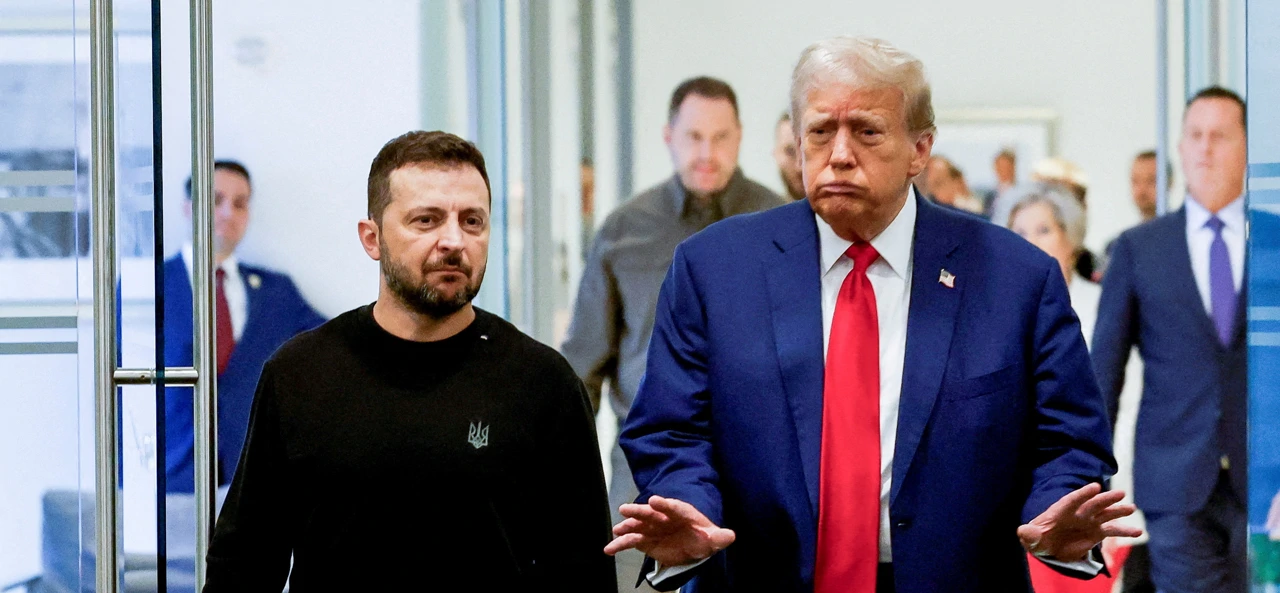 Zelenski i Trump, arhivska fotografija