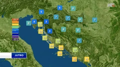 emisija Vrijeme, Foto: HTV/HRT