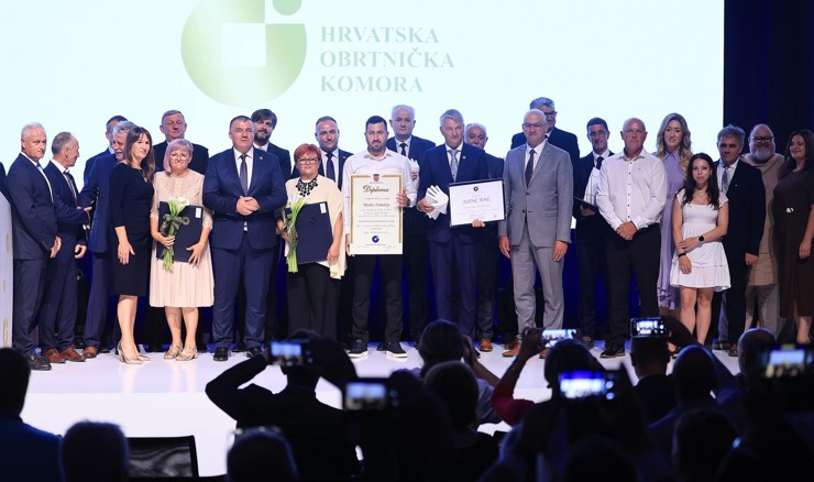 Nagrade najboljim obrtnicima; U pet godina otvoreno oko 48.000 novih obrta