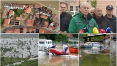 Rast vodostaja i borba s poplavama
