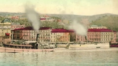Iz dokumentarne serije Fiume crno-crveno Rijeka, Foto: Istra film/za HRT, 2020.