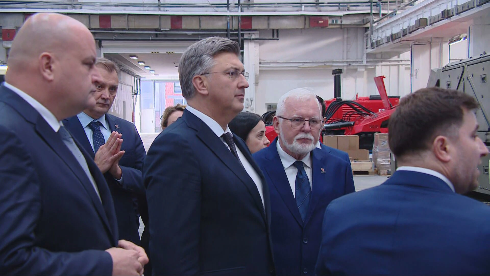 Plenković besichtigte die neue Anlage von DOK-ING, die Abfallschlamm in Wasserstoff umwandelt 3 najava plenk dok ing xtransfer frame 241 20241104155259