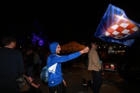 Fan zona uoči utakmice, Foto: Sanjin Strukić/PIXSELL