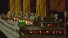 Maketa ima sve detalje čuvenog broda, Foto: HTV/HRT