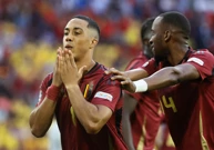 Tielemans u slavlju, Foto: Wolfgang Rattay/REUTERS