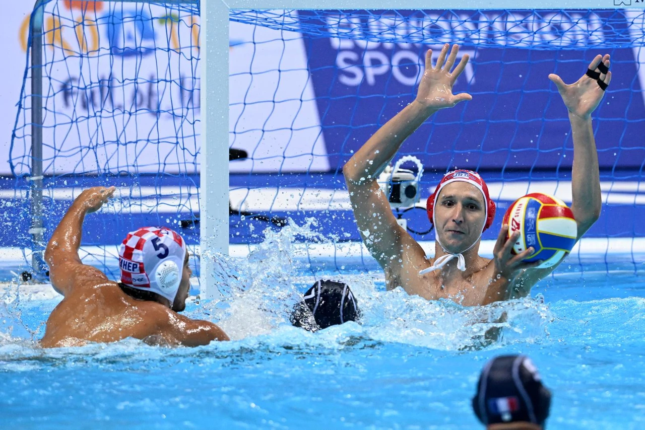 Hrvatska - Francuska, Foto: Marko Lukunic/PIXSELL