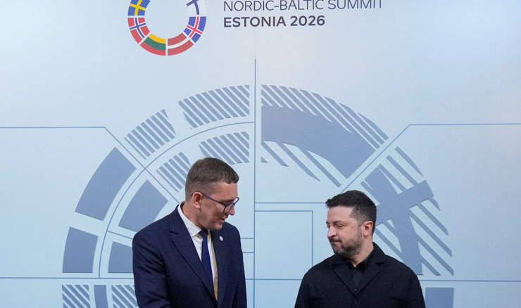 Baltičko-nordijska podrška ukrajinskom članstvu u NATO-u i E