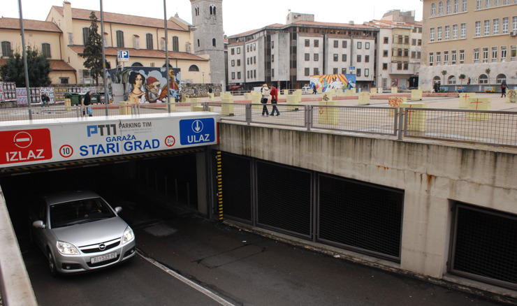 Rijeka: Inspekcija utvrdila oštećenja garaže Stari grad
