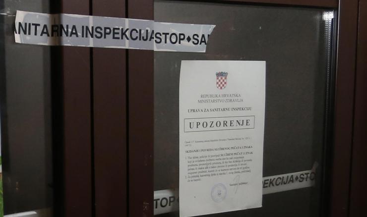 UGP traži objašnjenje kriterija za zatvaranje objekata zbog nepravilnosti