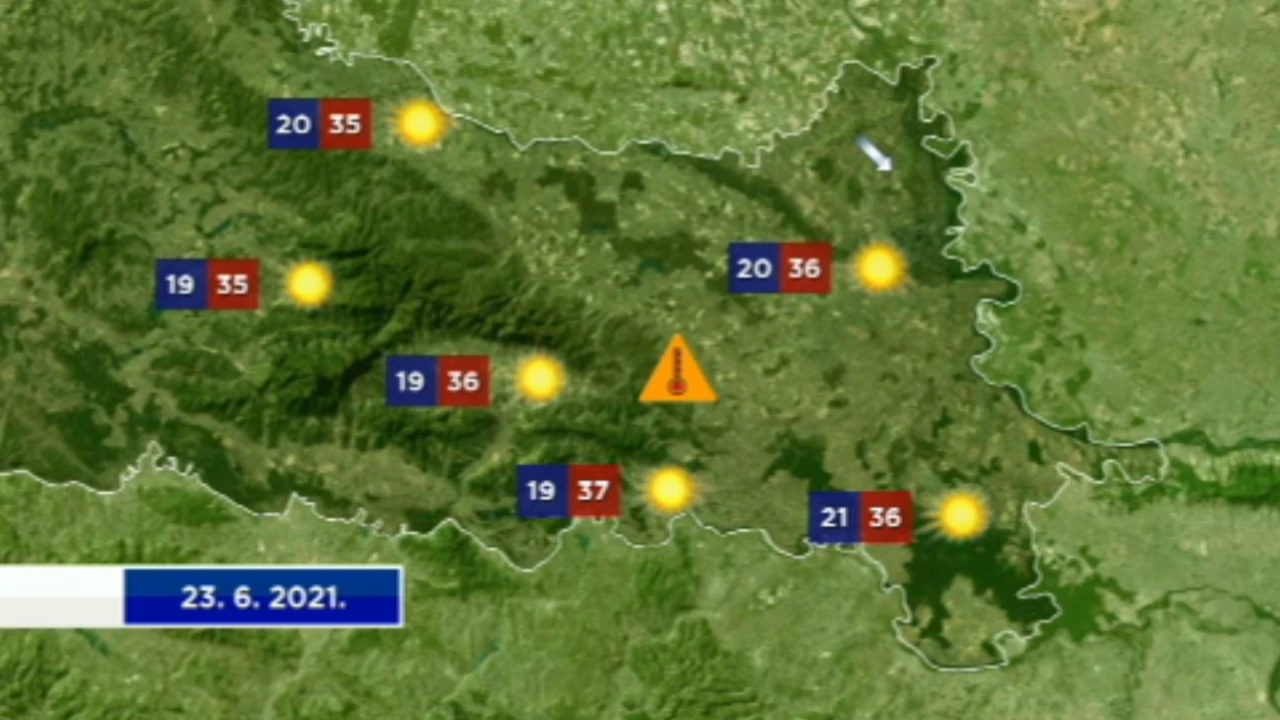 Vrijeme, 23.6.2021., Foto: HTV/HRT