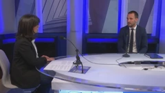 Ministar regionalnog razvoja i fondova Europske unije Šime Erlić u emisiji "A sada Vlada"