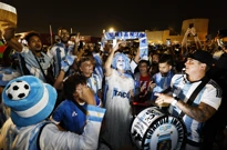 Navijači uoči utakmice Argentina - Hrvatska, Foto: Hamad I Mohammed/REUTERS