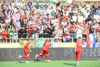 Hrvatska - Gruzija. Socca SP u malom nogometu, Foto: Marin Sušić/-