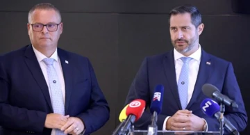 Kristijan Staničić and Tonči Glavina 