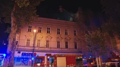 Požar u Zagrebu, Foto: HTV/HRT