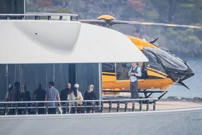 Jeff Bezos sastao se sa suosnivačem WhatsAppa Janom Koumom na jahti Moonrise , Foto: Zvonimir Barisin/PIXSELL