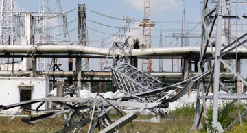 Ukrajinska energetska infrastruktura oštećena u ruskim napadima