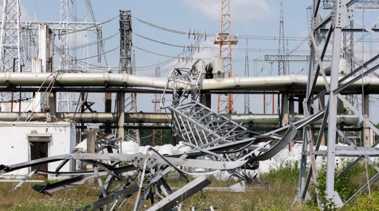 Ukrajinska energetska infrastruktura oštećena u ruskim napadima