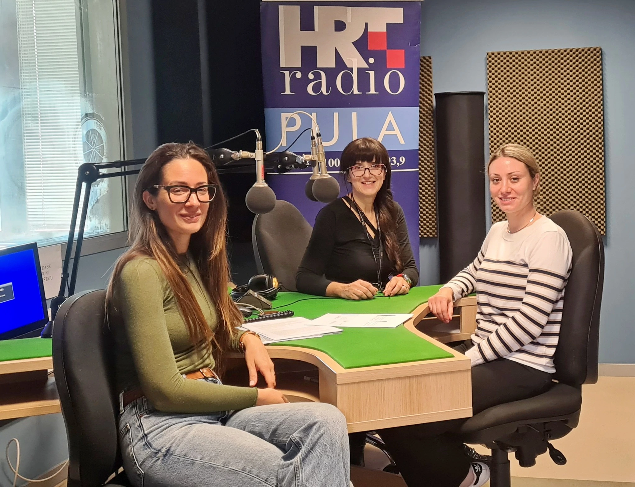 Razvojni kod - Gošće Tatjane Kaštelan Nina Anđelković i Benita Šarić o Grupi podrške njegovateljima pri Ligi protiv raka Pula