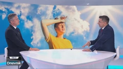 Ivan Güttler u središnjem Dnevniku HTV-a