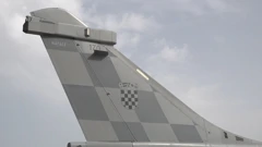 Hrvatski Rafale F3R, Foto: HTV/HRT