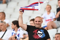 Navijač Hajduka, Foto: Tom Dubravec/CROPIX