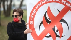 Prizori sa istog prosvjeda u veljači
