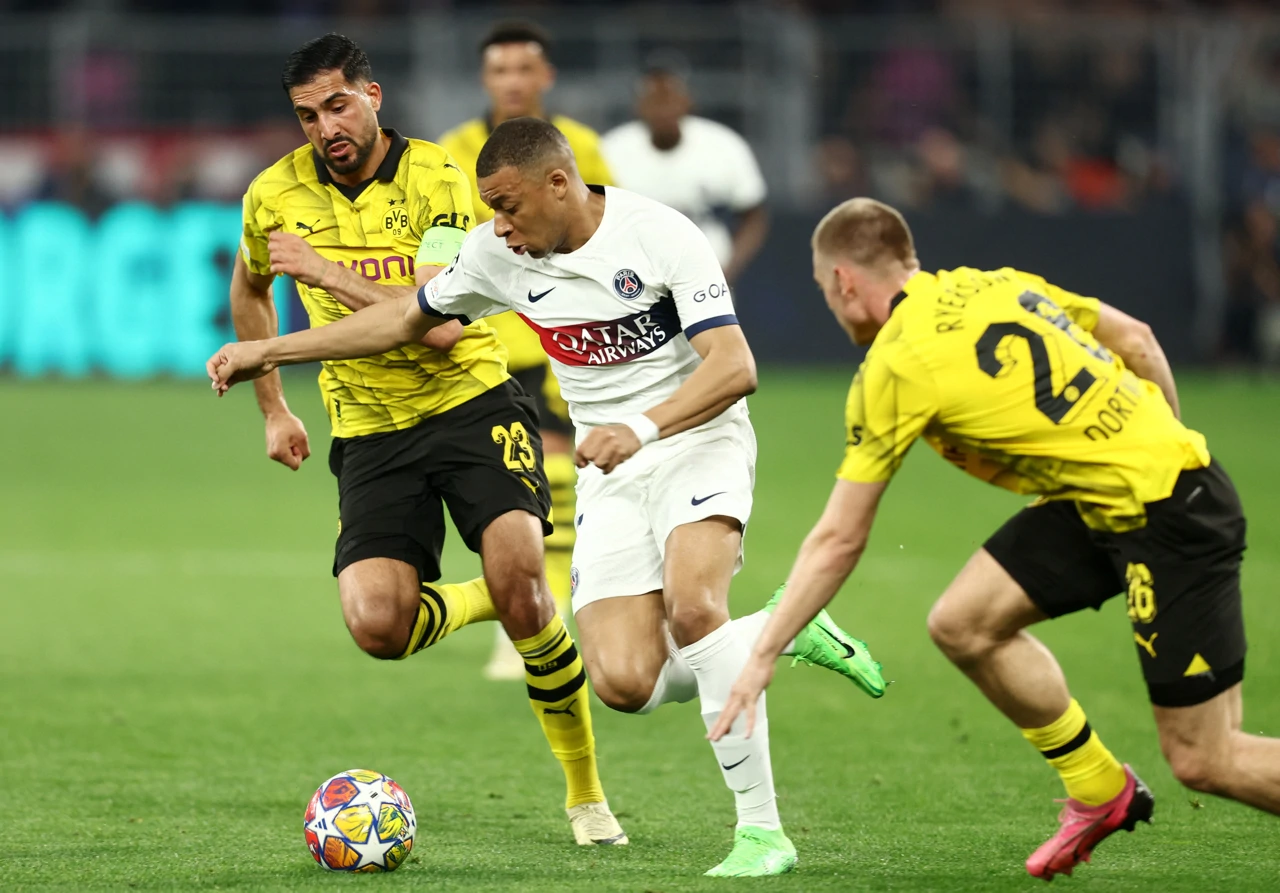 Borussia - PSG, Foto: Leon Kuegeler/REUTERS