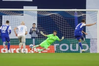 Petković zabija Varaždinu, Foto: Luka Stanzl/PIXSELL