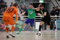 Dvoboj Olmissuma i Futsal Dinama, Foto: Božidar Vukičević/CROPIX