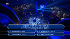 Kristijan Ramov, Foto: Tko želi biti milijunaš?/HRT