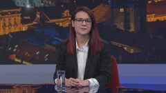 Marina Ivandić, predsjednica Kluba gradskih zastupnika Možemo!, Zagreb je naš!, Nova ljevica, Zelena alternativa - Orah, Foto: HTV/HRT