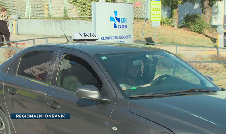 Taksiji odbijaju dovesti pacijente do vrata bolnice Rebro
