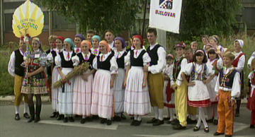 Češke žetvene svečanosti 1995.