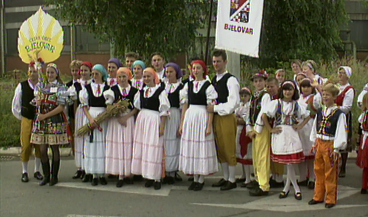 Češke žetvene svečanosti 1995.