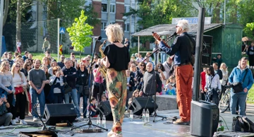Zagrebački kvartovi kulture - koncert Darka Rundeka