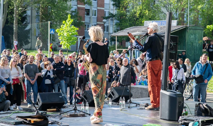 Zagrebački kvartovi kulture - koncert Darka Rundeka