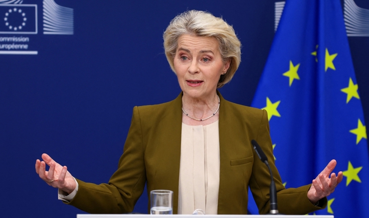 Europska komisija predstavila novi krug sankcija protiv Rusi