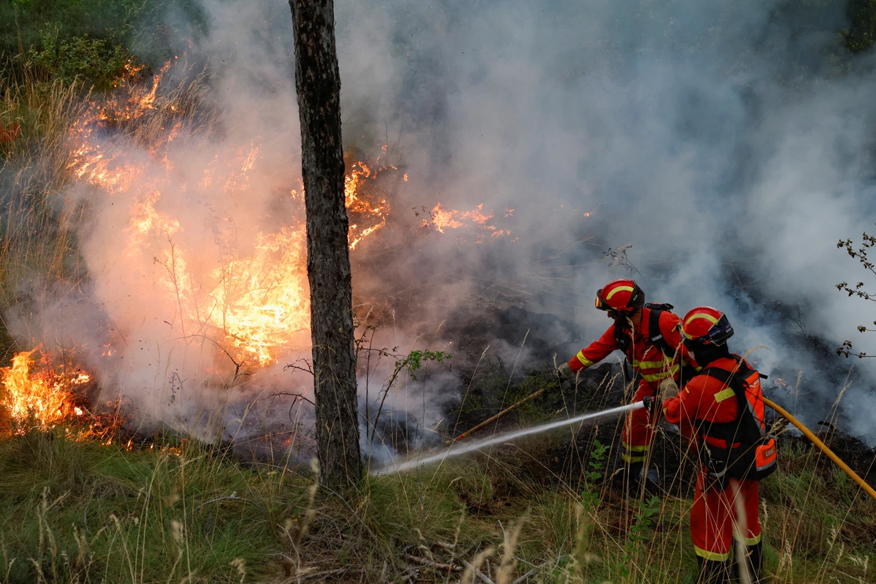 Požari u Španjolskoj, Foto: Vincent West/Reuters