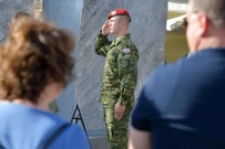 Knin: Generalna proba 30.obljetnice Vojno-redarstvene akcije Oluja, Foto: Hrvoje Jelavic/PIXSELL