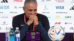 Tite na SP-u u Kataru
