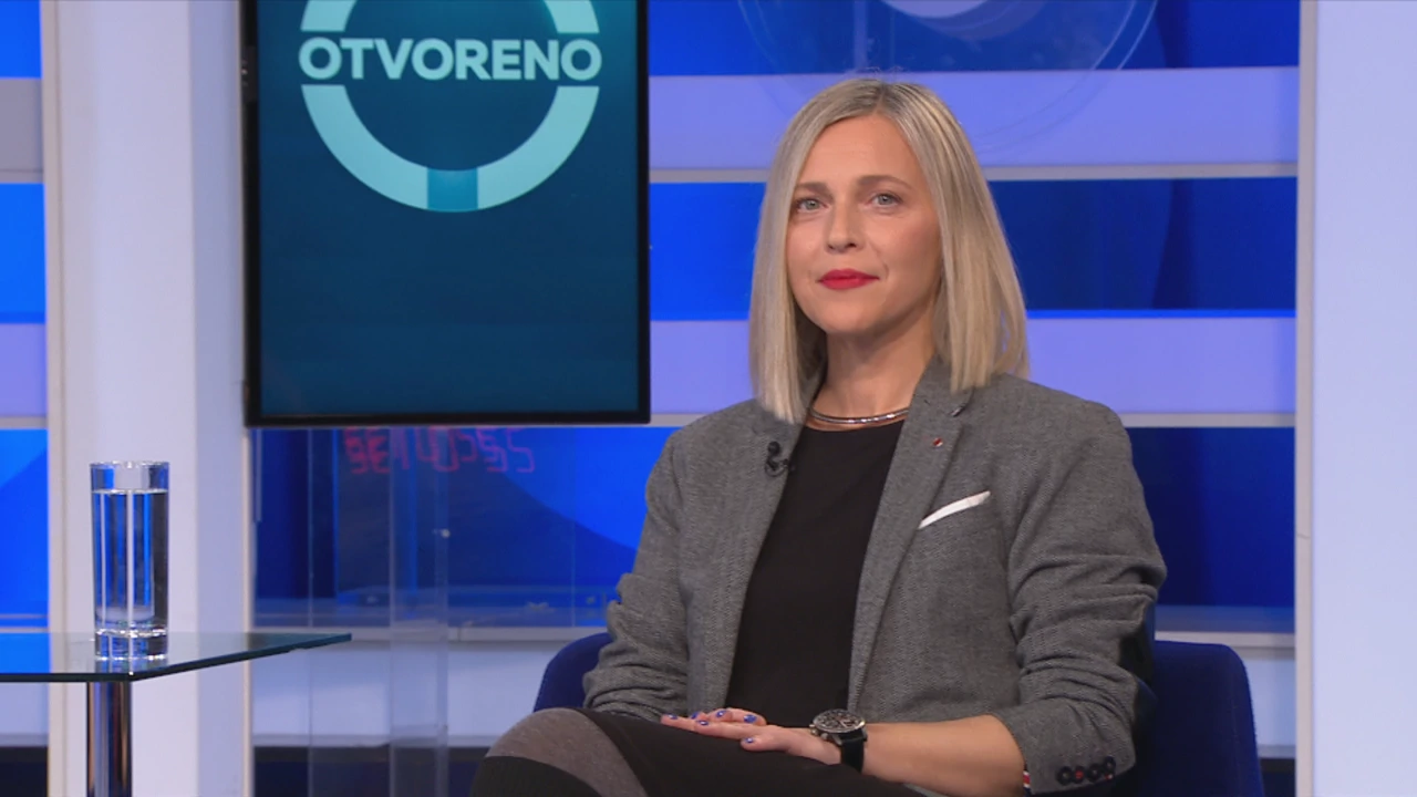 Maja Vučić, psihologinja i psihoterapeutkinja, Foto: Otvoreno/HRT