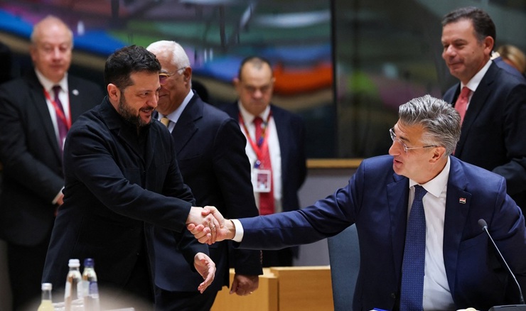 Plenković: Ukrajini treba međunarodna pomoć