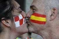 Uoči utakmice Španjolska - Hrvatska, Foto: Fabian Bimmer/REUTERS