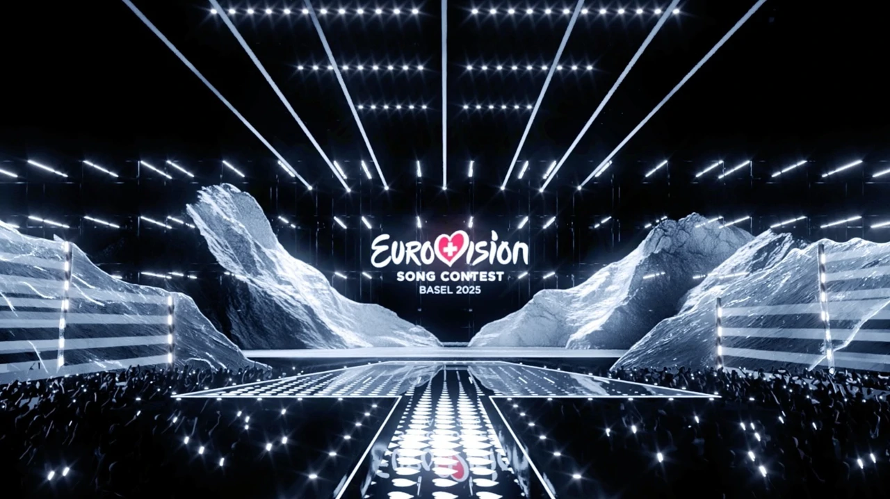Predstavljena je pozornica Eurosonga 2025