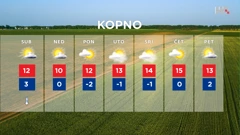 emisija Vrijeme, Foto: HRT/HRT