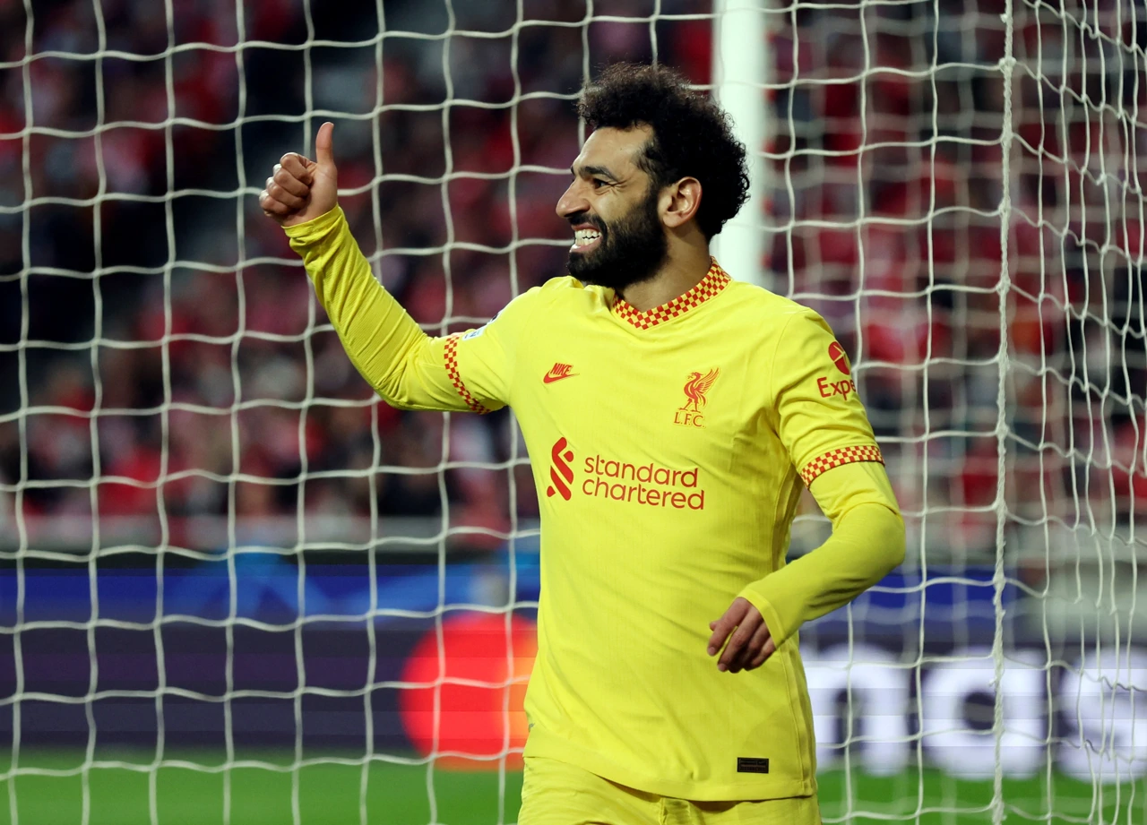Mohamed Salah, Foto: Matthew Childs/Reuters