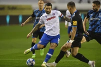 Hajduk - Varaždin, Foto: Jakov Prkic/CROPIX